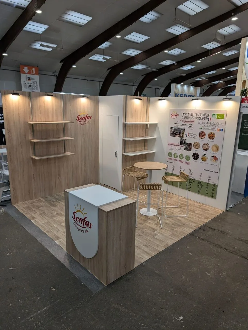 Stand SENFAS, CFIA Rennes